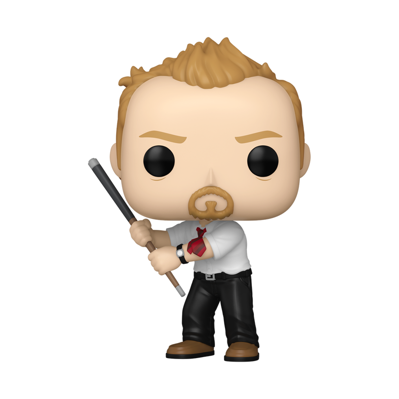 Pop Movies Shaun Of The Dead Shaun Figure