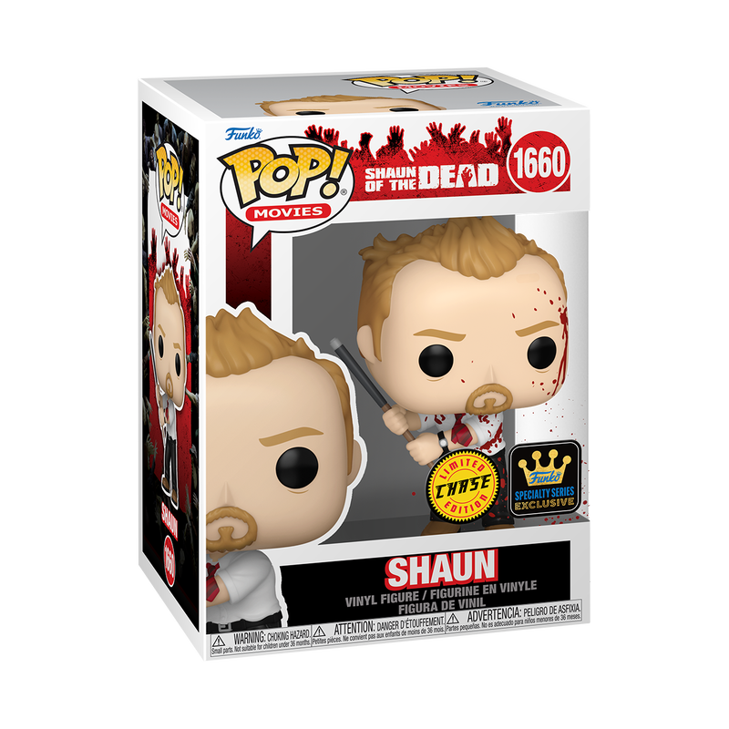 CHASE | Pop Movies Shaun Of The Dead Shaun Figure