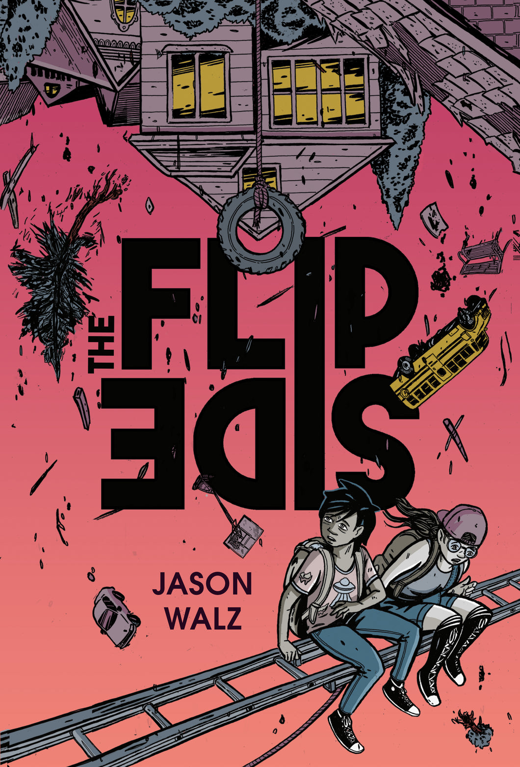 Flip Side Graphic Novel