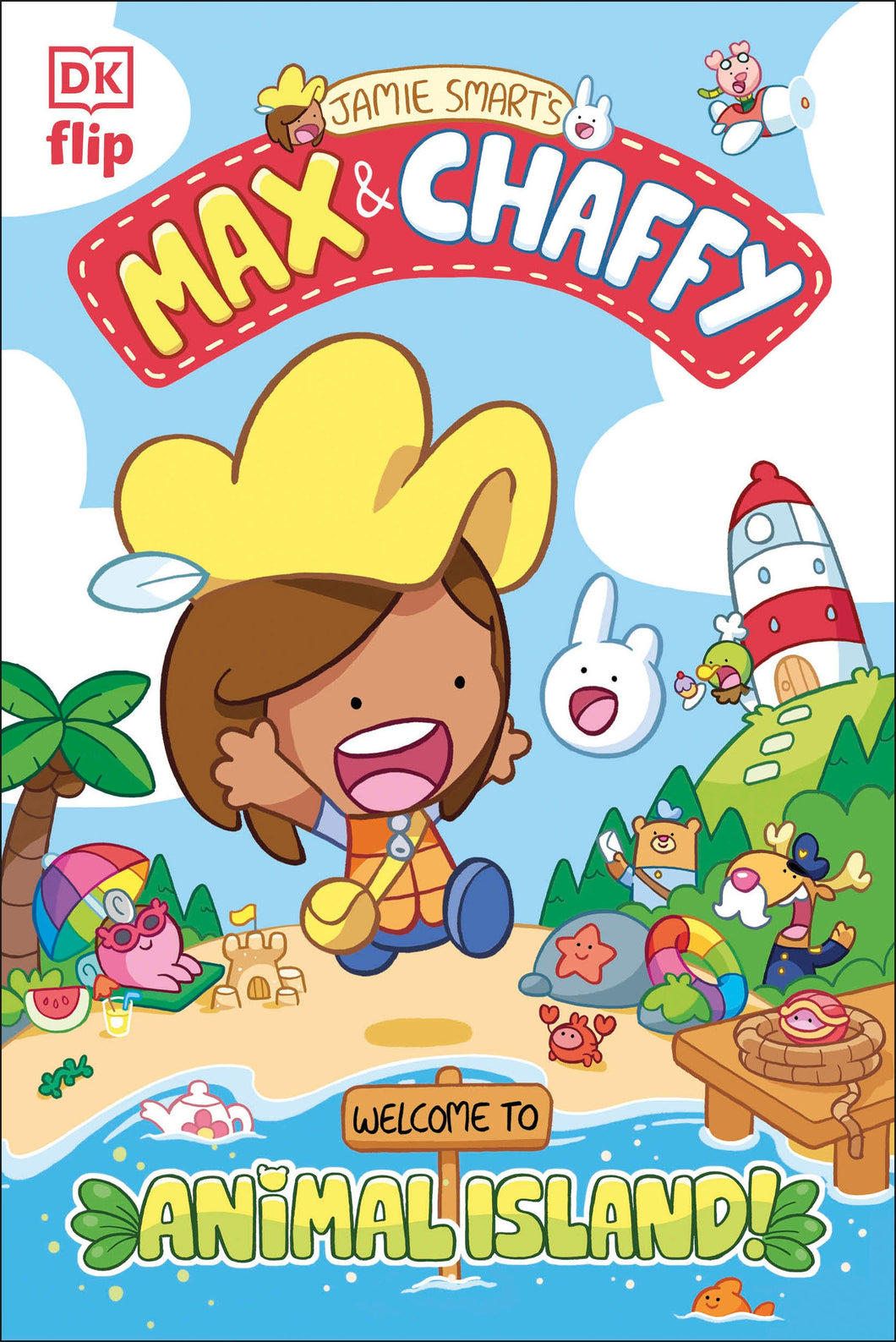 Max & Chaffy Welcome To Animal Island Graphic Novel