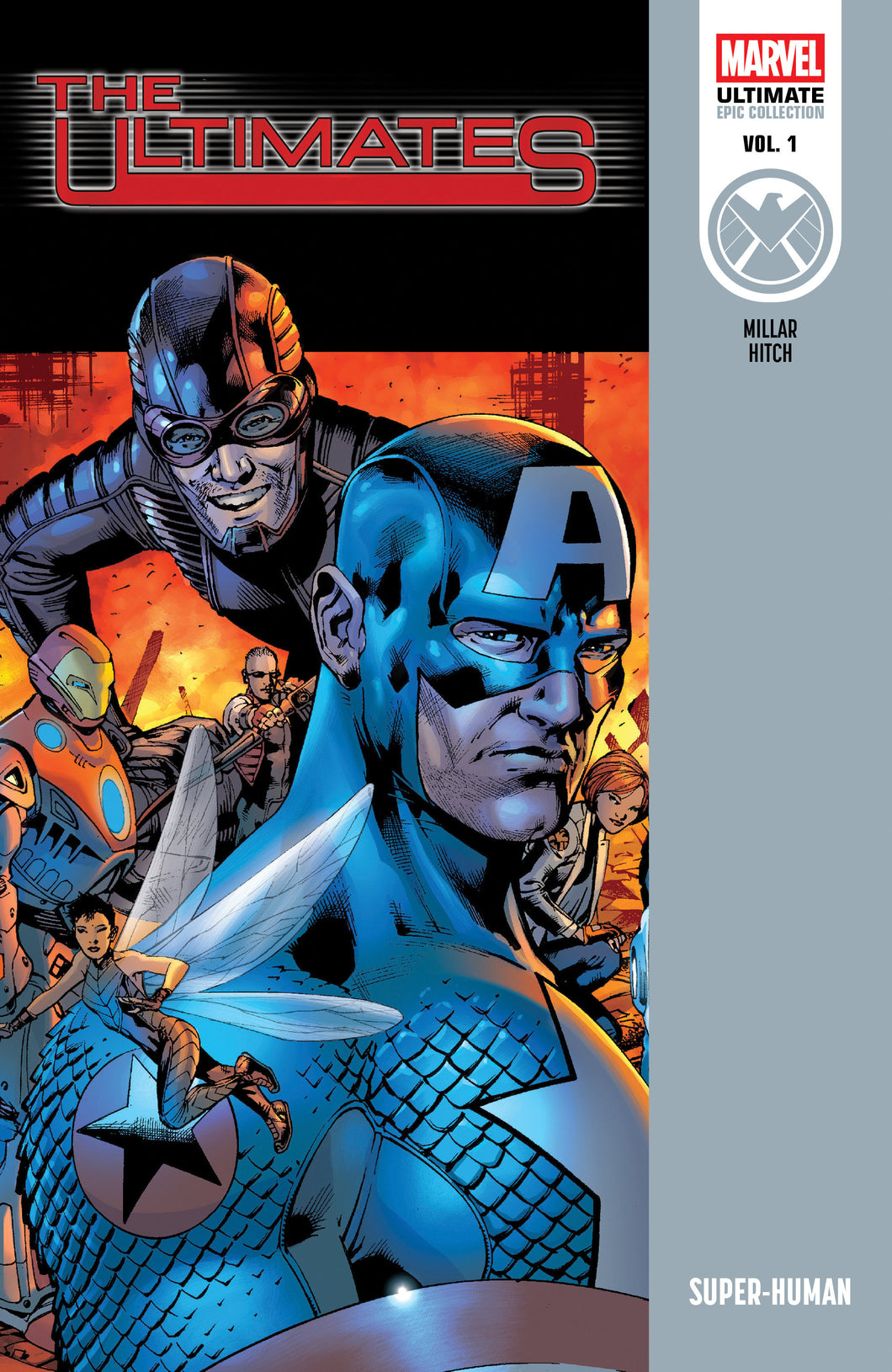 Ultimates Epic Collect TPB Volume 01 Super-Human