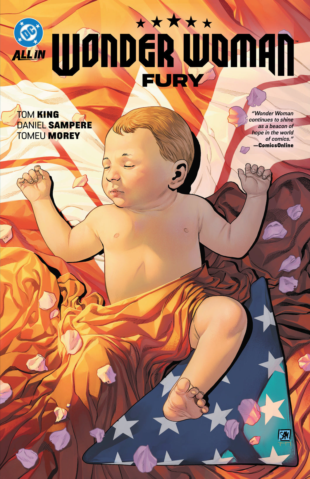 Wonder Woman (2023) TPB Volume 03 Fury