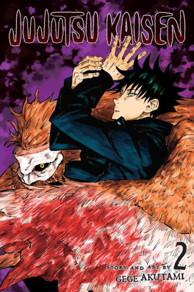 Jujutsu Kaisen Graphic Novel Volume 02