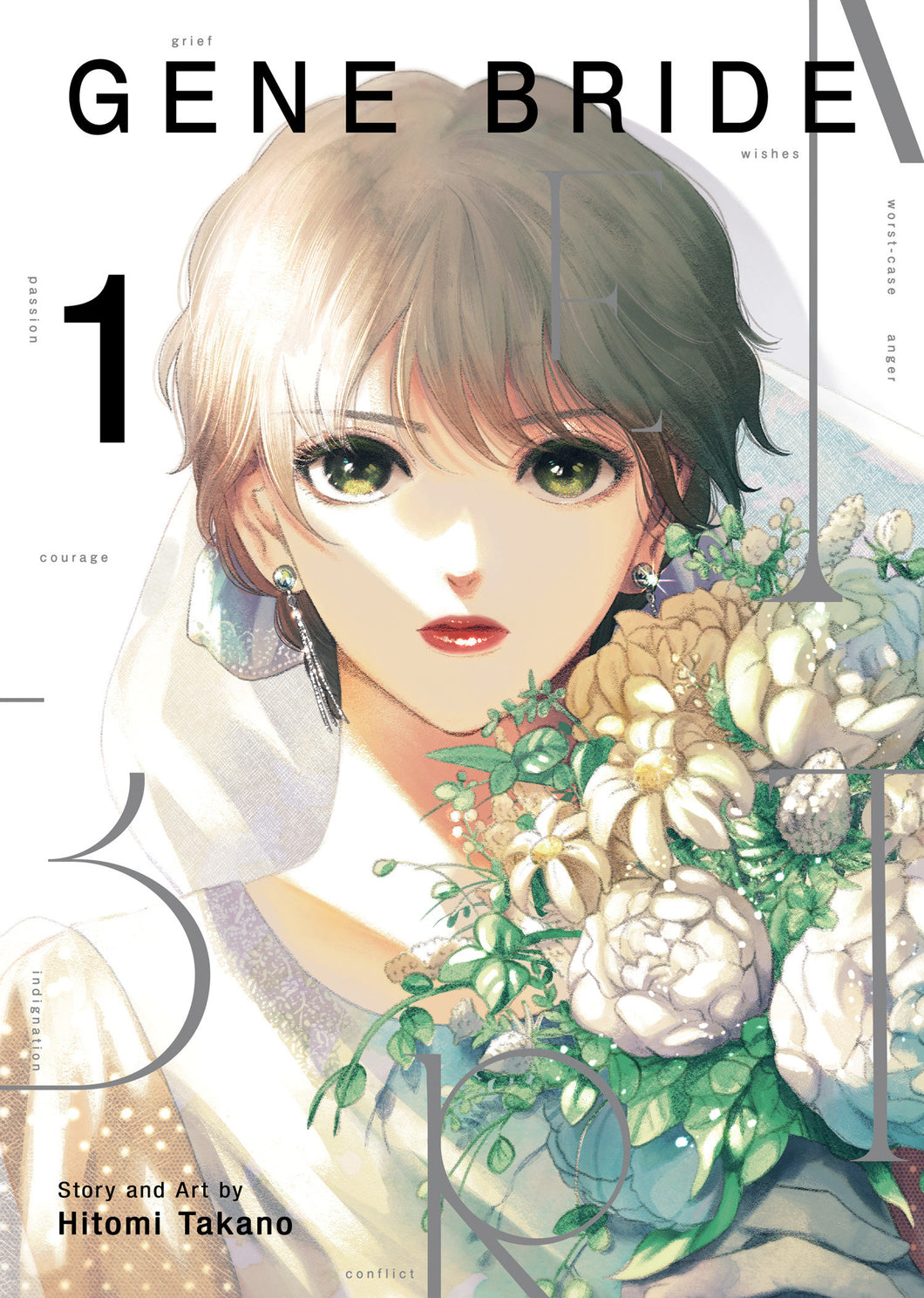 Gene Bride Graphic Novel Volume 01