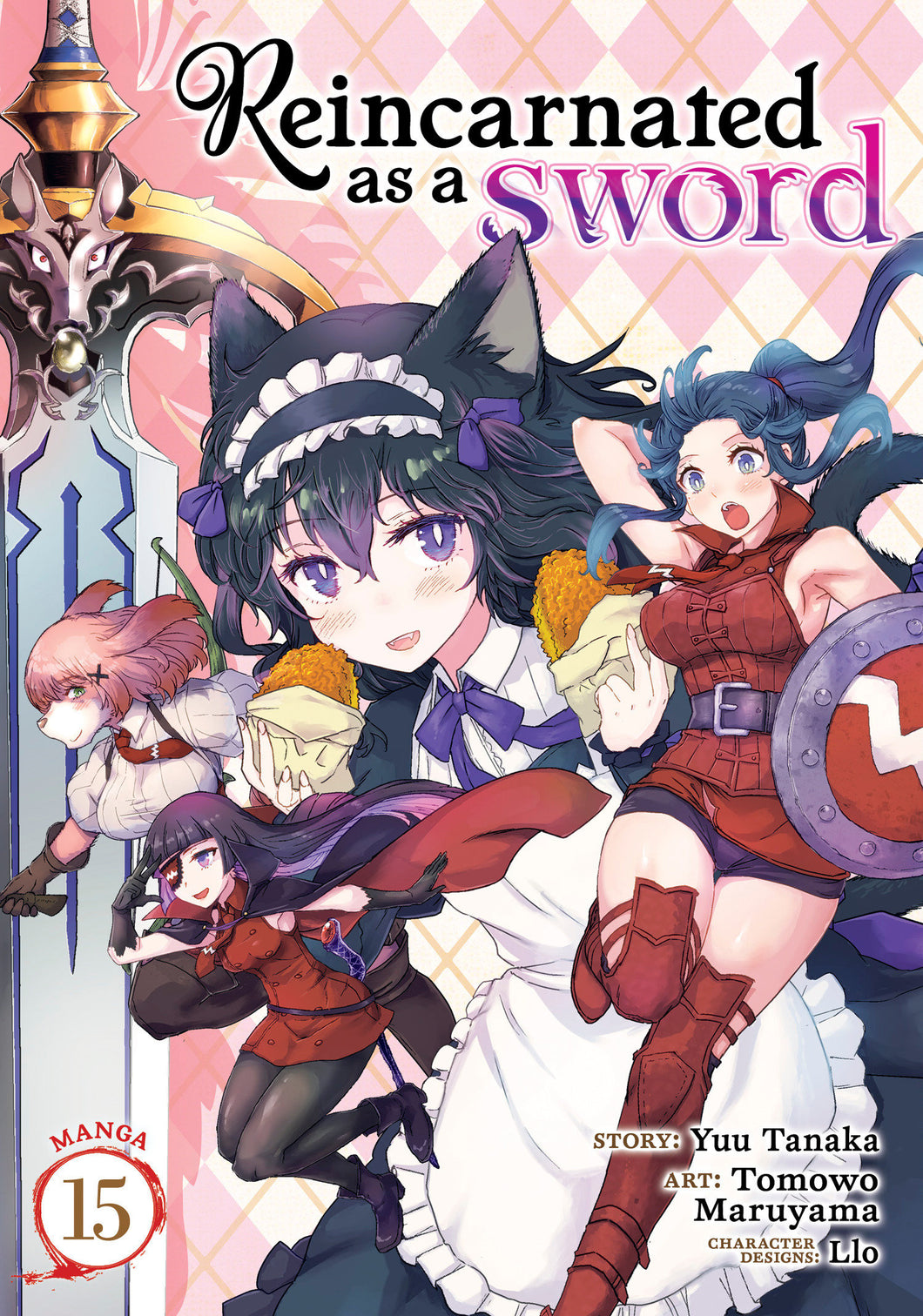 Reincarnated As A Sword (Manga) Volume. 15