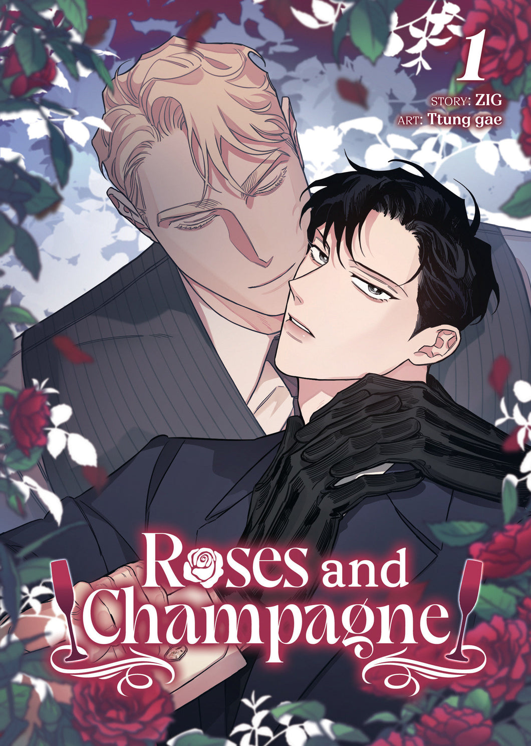Roses And Champagne (Comic) Volume. 1