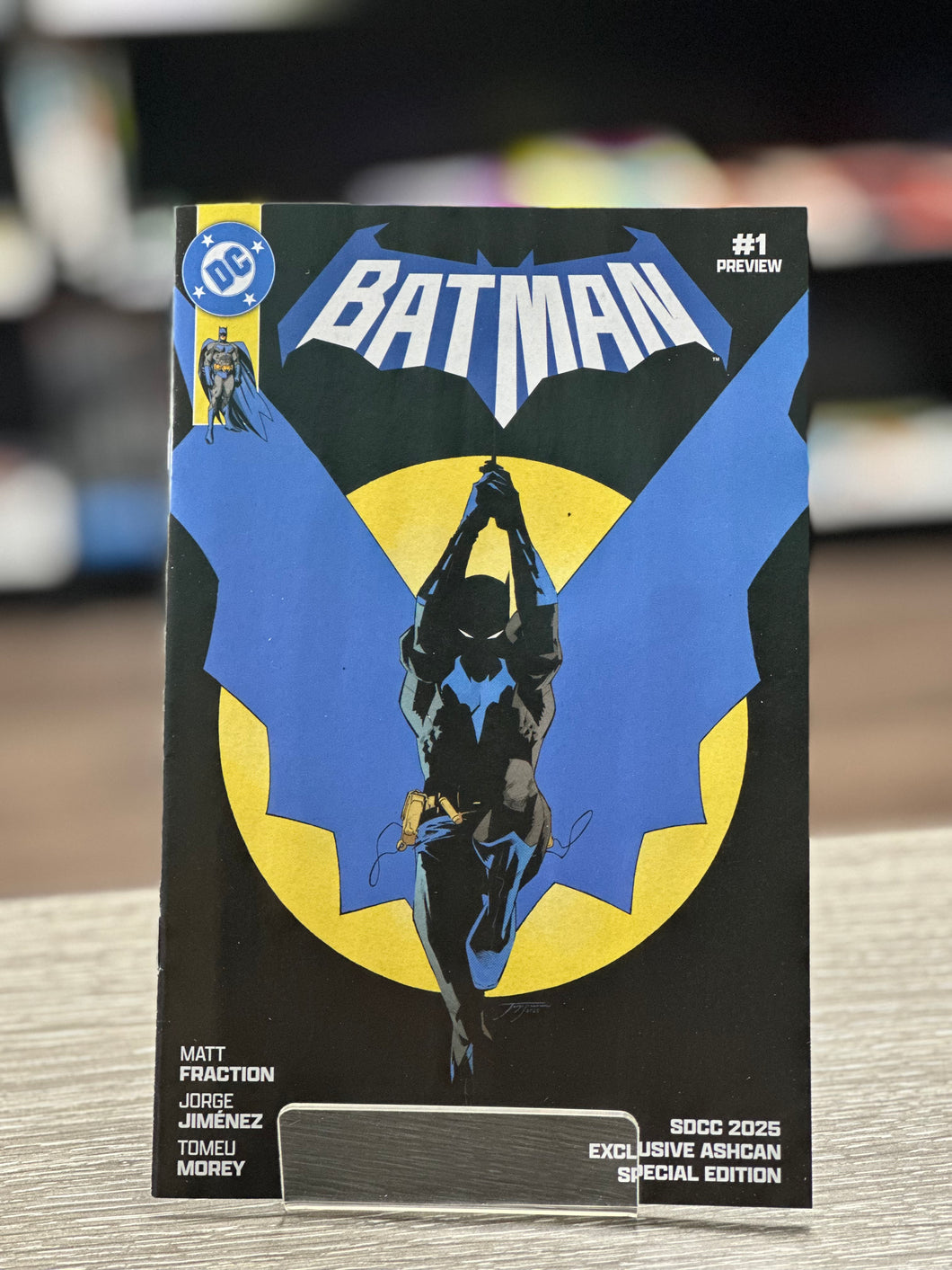 Batman #1 Ashcan (2025)