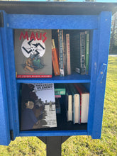 Load image into Gallery viewer, Send a Copy of Maus, On Tyranny or They Called Us Enemy to a Free Little Library

