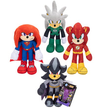 Load image into Gallery viewer, DC x Sonic the Hedgehog Wave 1 9-Inch Plush
