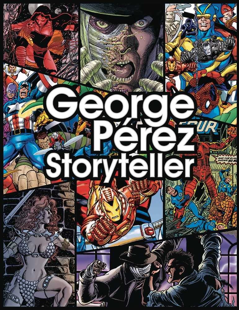 Df George Perez Storyteller 35th Ann Edition with Jacket