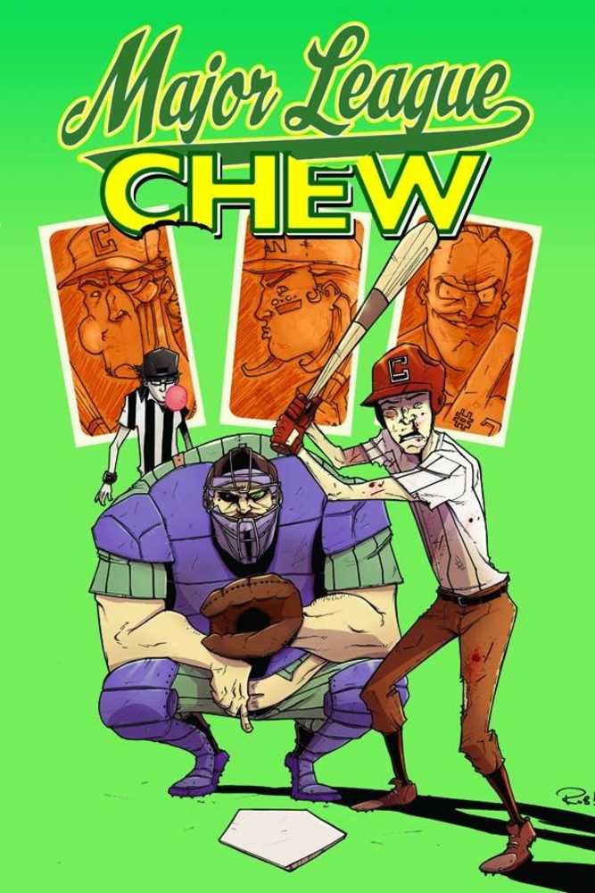 Chew TPB Volume 05 Major League Chew (Mature)