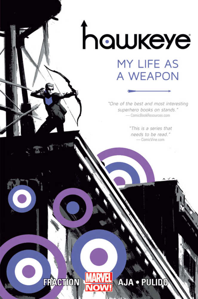 Hawkeye TPB My Life As Weapon Volume 01 Now