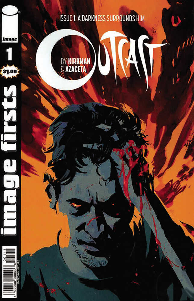 Image Firsts Outcast #1 (Mature)