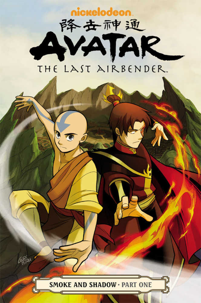 Avatar Last Airbender TPB Volume 10 Smoke & Shadow Part 1