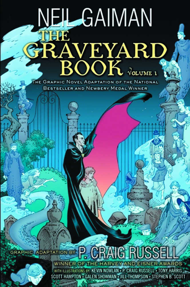 Neil Gaiman Graveyard Book Graphic Novel Volume 01 (Of 2)