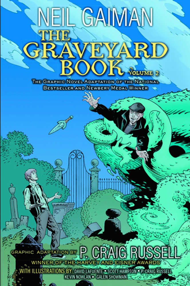 Neil Gaiman Graveyard Book Graphic Novel Volume 02 (Of 2)