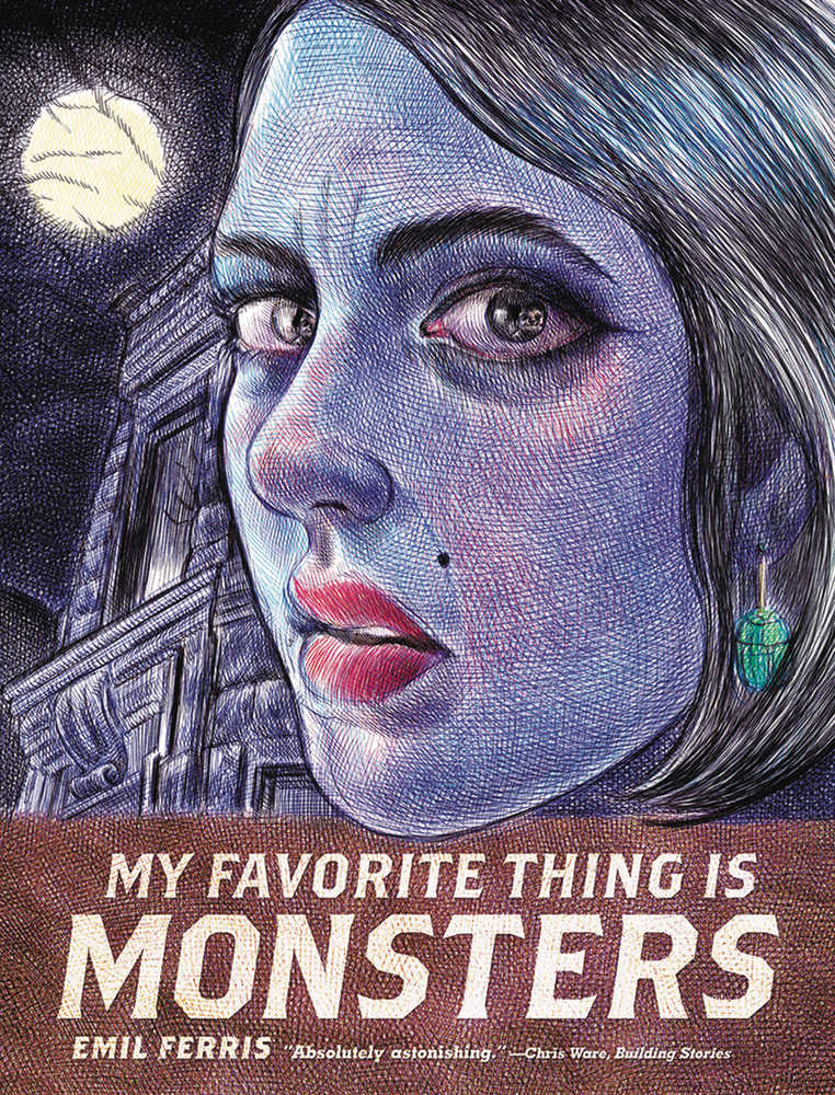 My Favorite Thing Is Monsters Graphic Novel