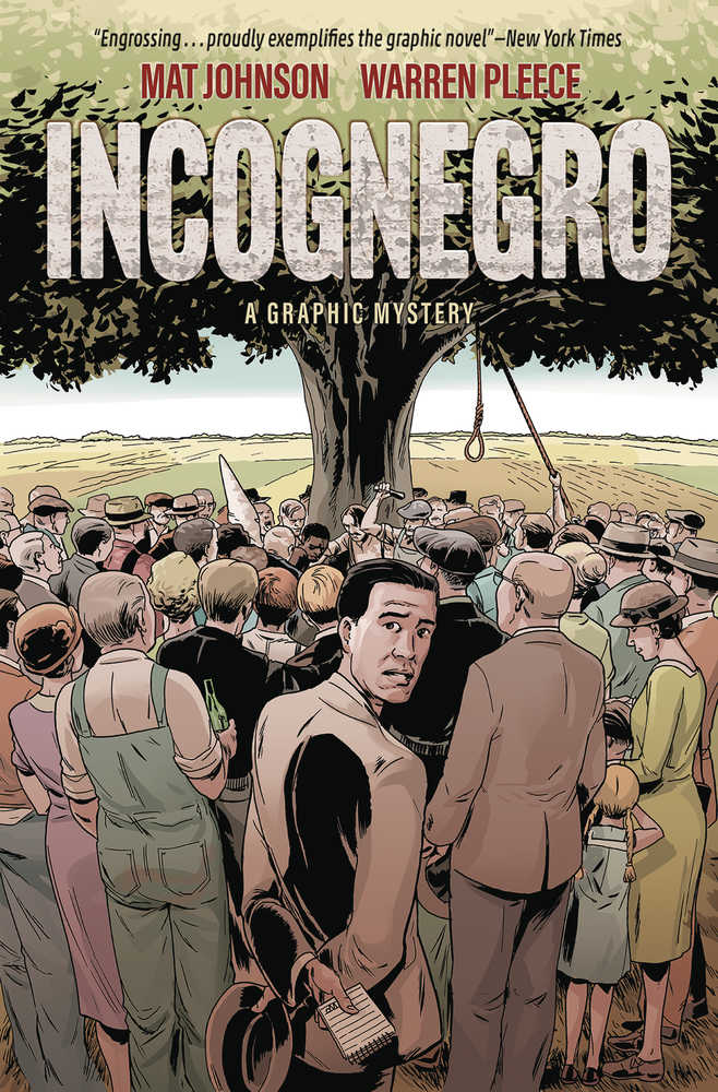 Incognegro A Graphic Mystery Hardcover