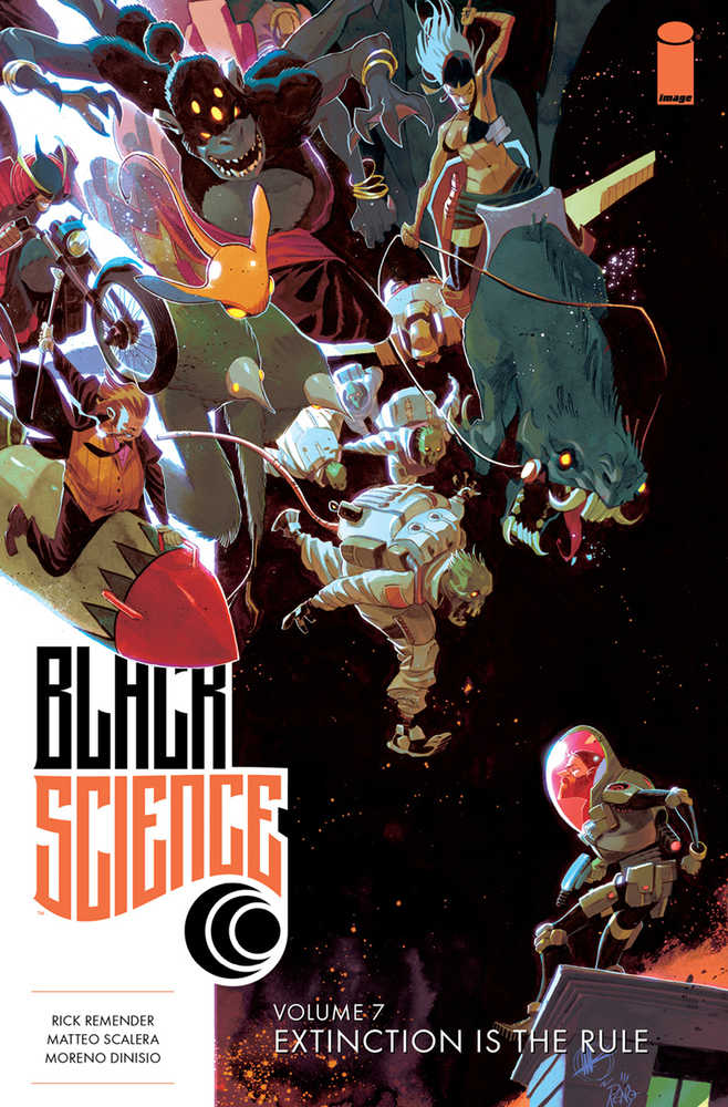 Black Science TPB Volume 07 Extinction Is The Rule (Mature)