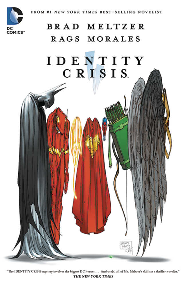 Identity Crisis TPB New Edition