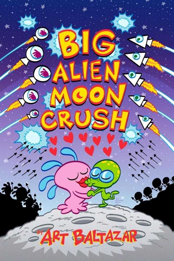 Big Alien Moon Crush TPB
