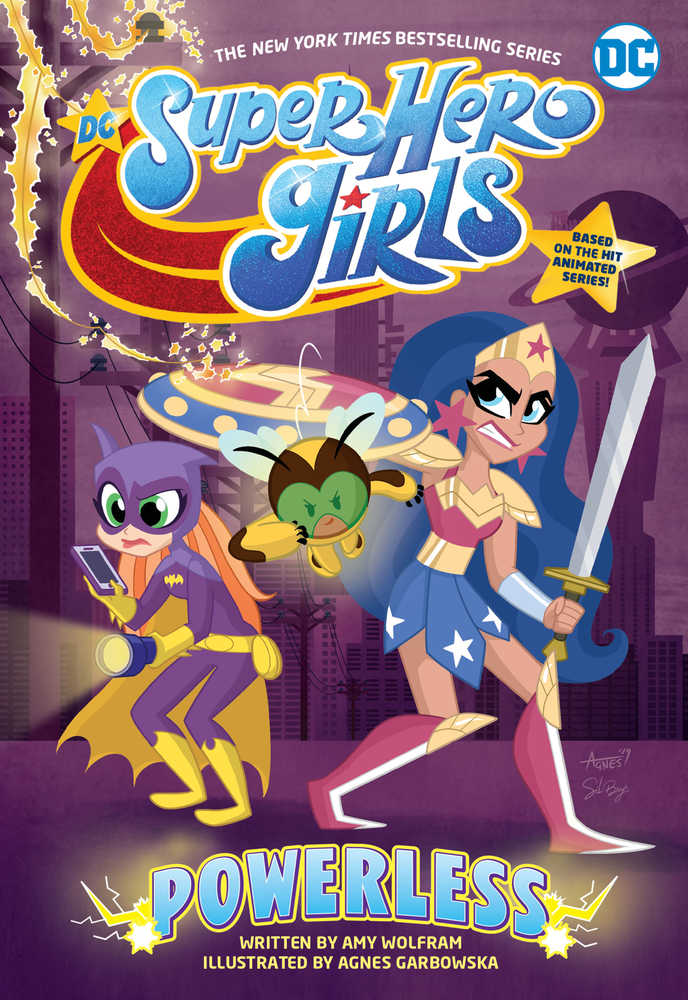 DC Super Hero Girls Powerless TPB