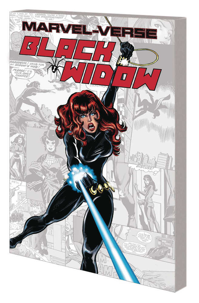 Marvel-Verse Graphic Novel TPB Black Widow