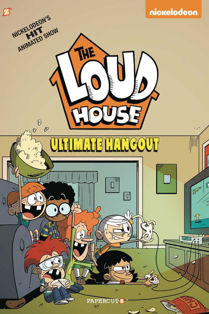 Loud House Graphic Novel Volume 09 Ultimate Hangout