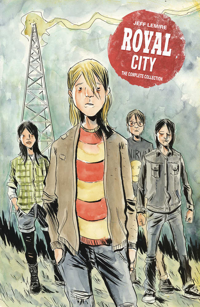 Royal City Hardcover Volume 01 Complete Collection (Mature)