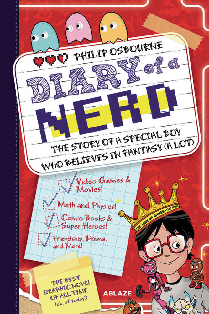 Diary Of A Nerd Hardcover Volume 01