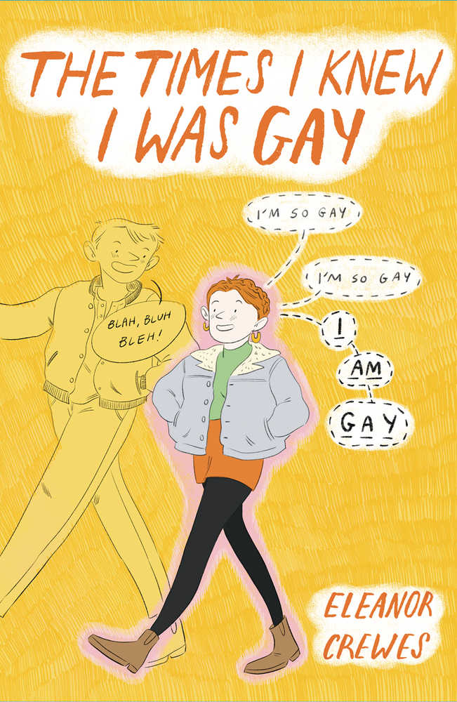 The Times I Knew I Was Gay Graphic Memoir Hardcover (Mature)