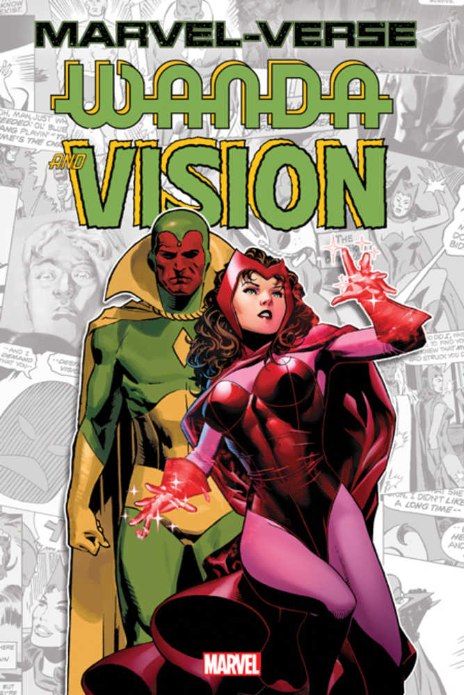Marvel-Verse Graphic Novel-TPB Wanda & Vision