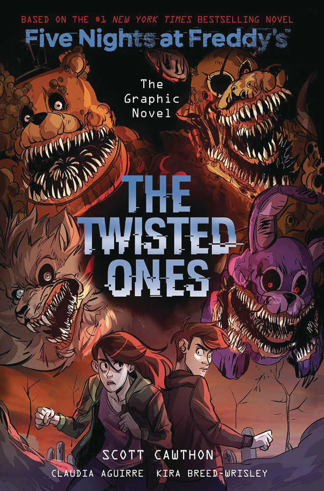 Five Nights At Freddys Graphic Novel Volume 02 Twisted Ones