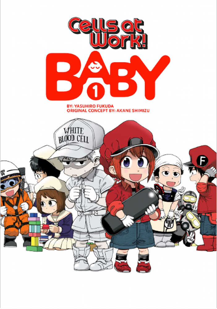 Cells At Work Baby Graphic Novel Volume 01