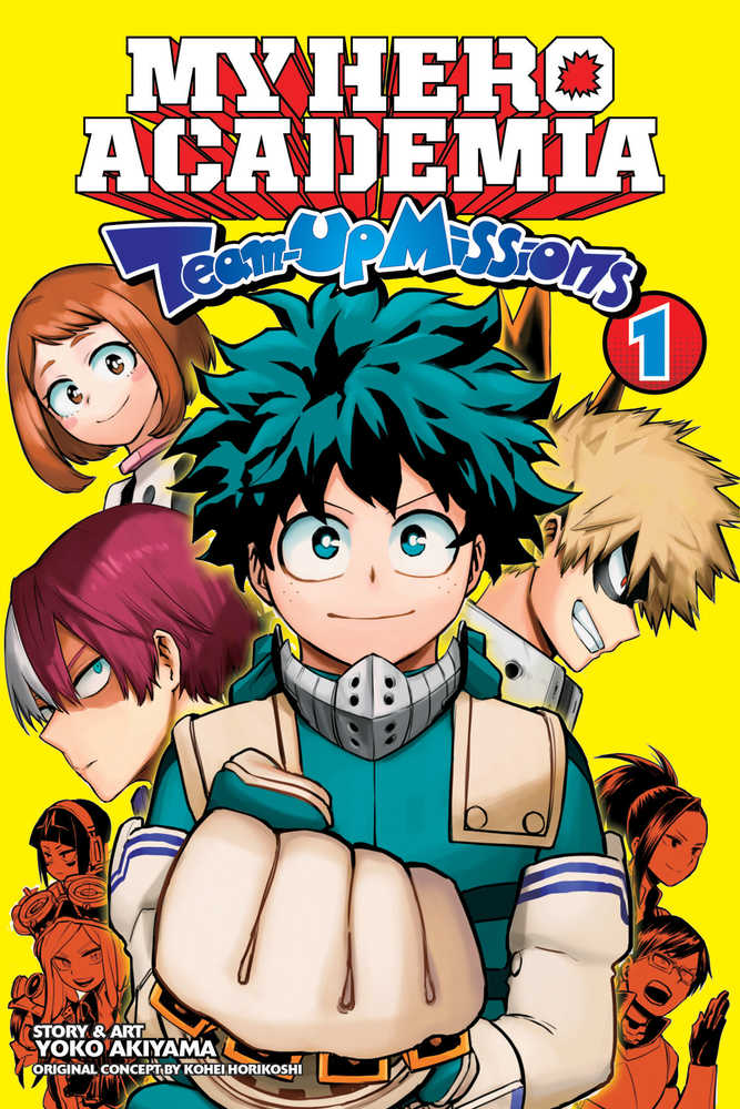 My Hero Academia Team-Up Missions Graphic Novel Volume 01