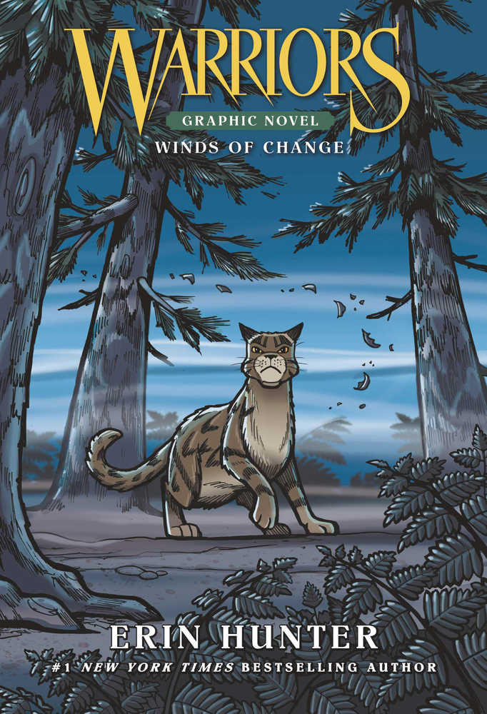 Warriors Winds Of Change Softcover Graphic Novel