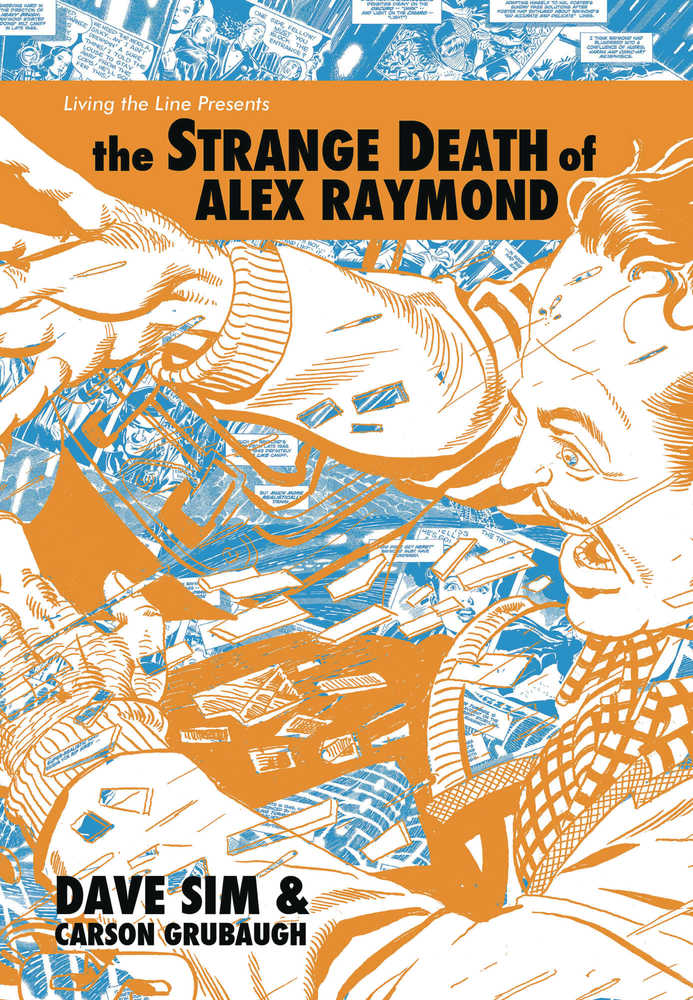 Strange Death Of Alex Raymond Hardcover