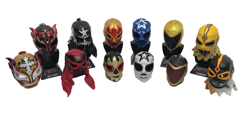 Legends Of Lucha Libre Mascueras Blind Mystery Box