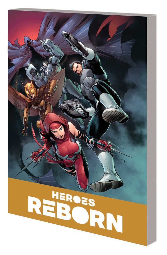Heroes Reborn America Mightiest Hero Companion TPB Volume 02
