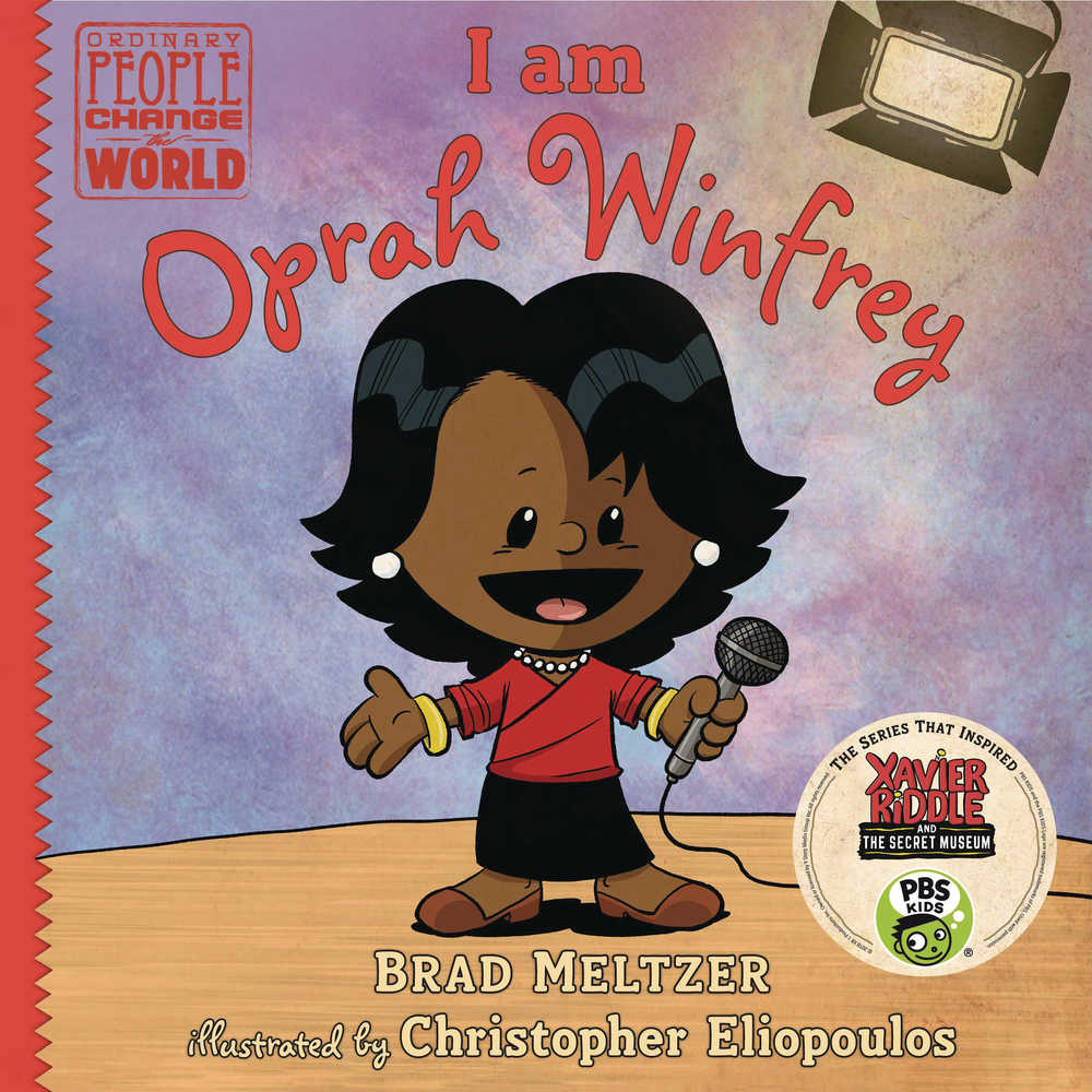 I Am Oprah Winfrey Year Hardcover