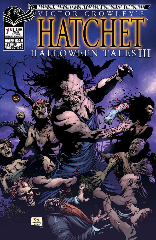 Victor Crowley Hatchet Halloween III #1 Cover A Dead Rise (Mature)