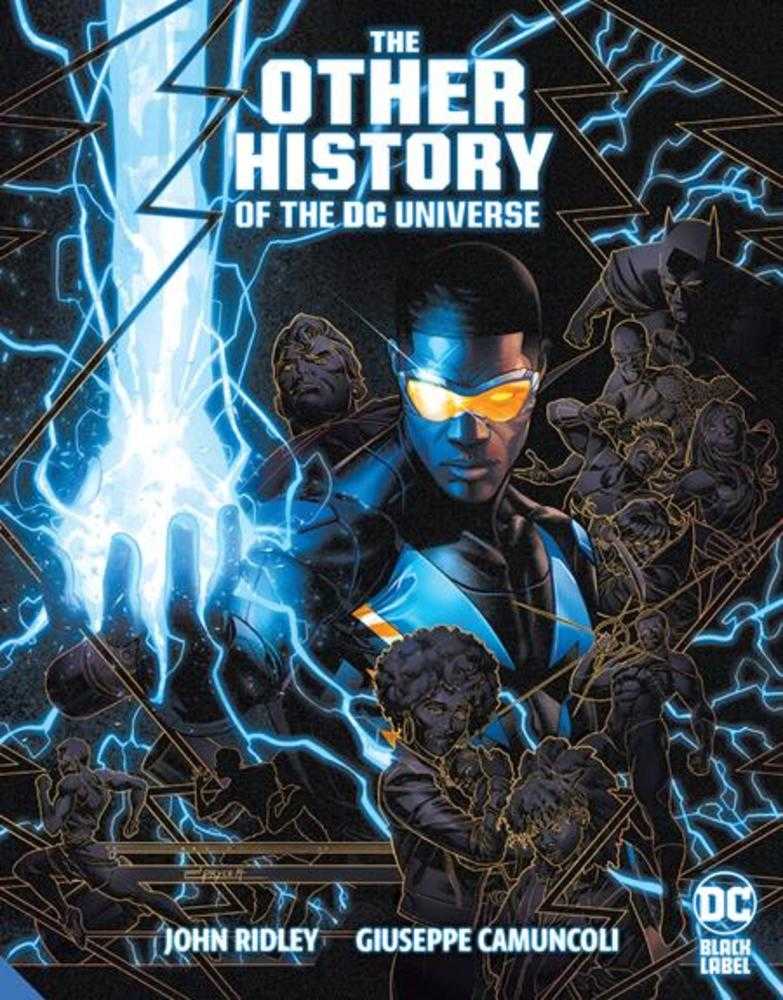 Other History Of The DC Universe Hardcover