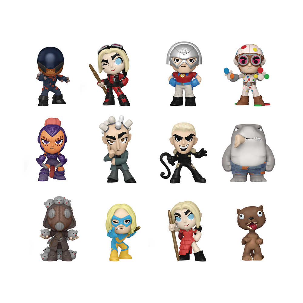 Mystery Minis Suicide Squad 2021