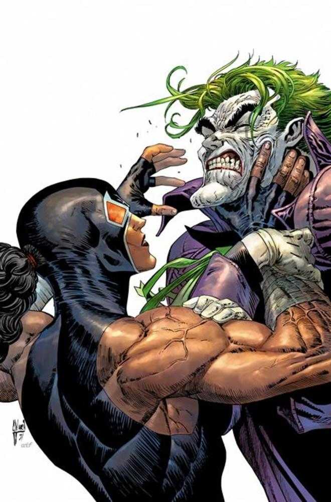 Joker #8 Cover A Guillem March