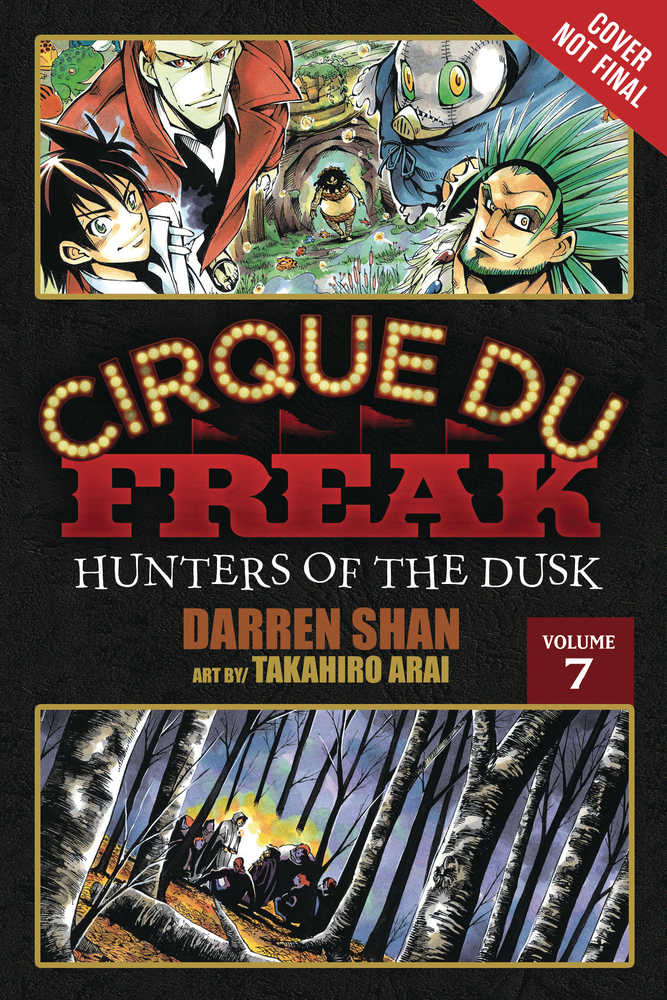 Cirque Du Freak Manga Omnibus Graphic Novel Volume 04