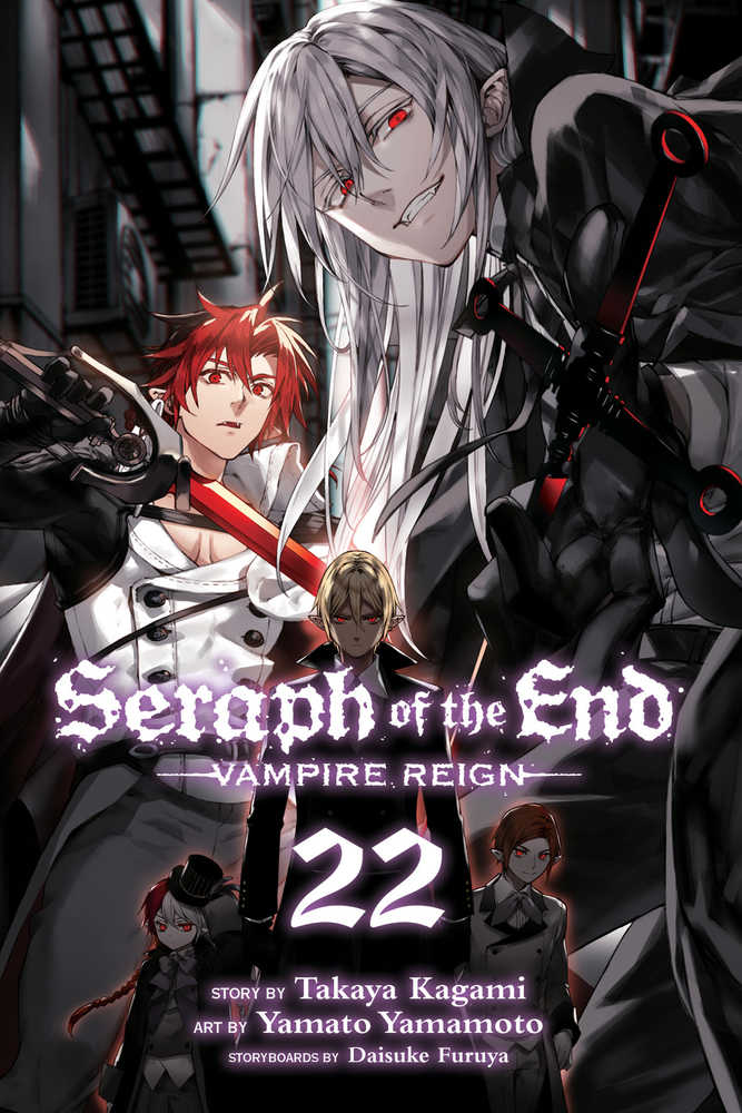 Seraph Of End Vampire Reign Graphic Novel Volume 22