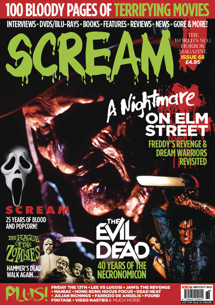 Scream Magazine #69 (Mature)
