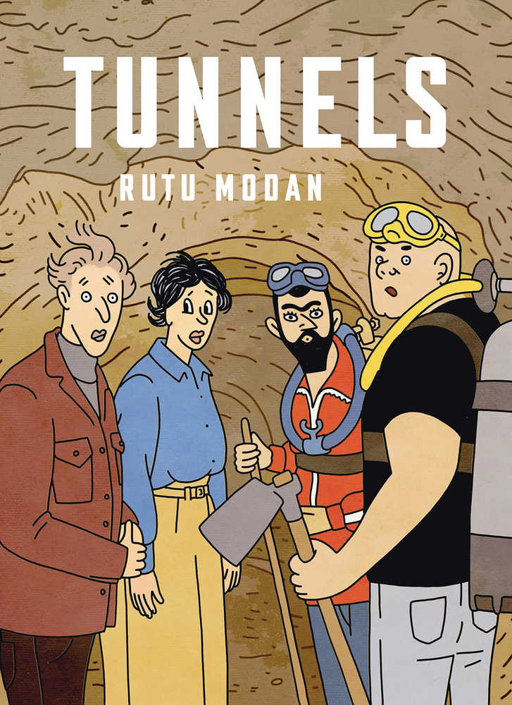 Tunnels Hardcover (Mature)
