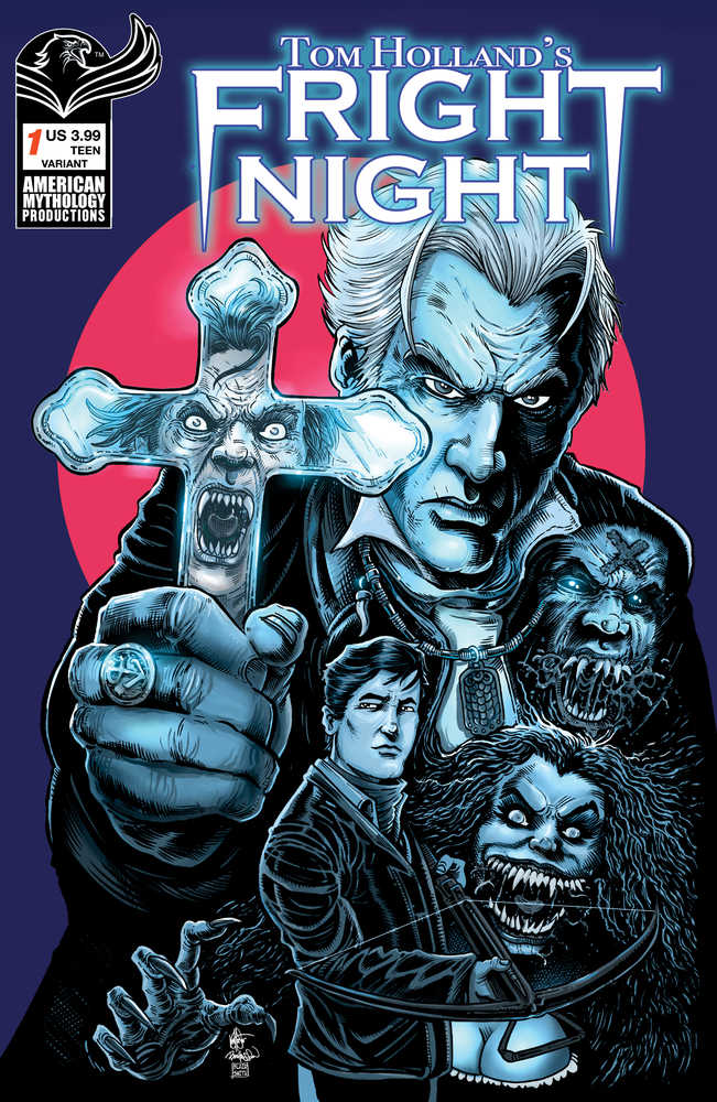 Tom Hollands Fright Night #1 Cover B Hasson & Haeser