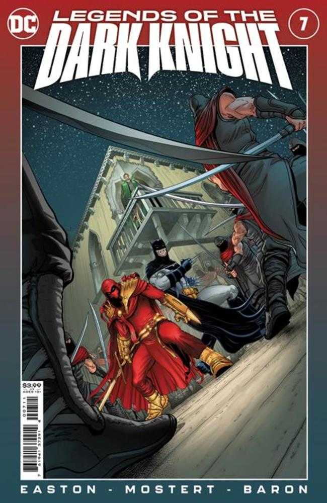 Legends Of The Dark Knight #7 Cover A Karl Mostert